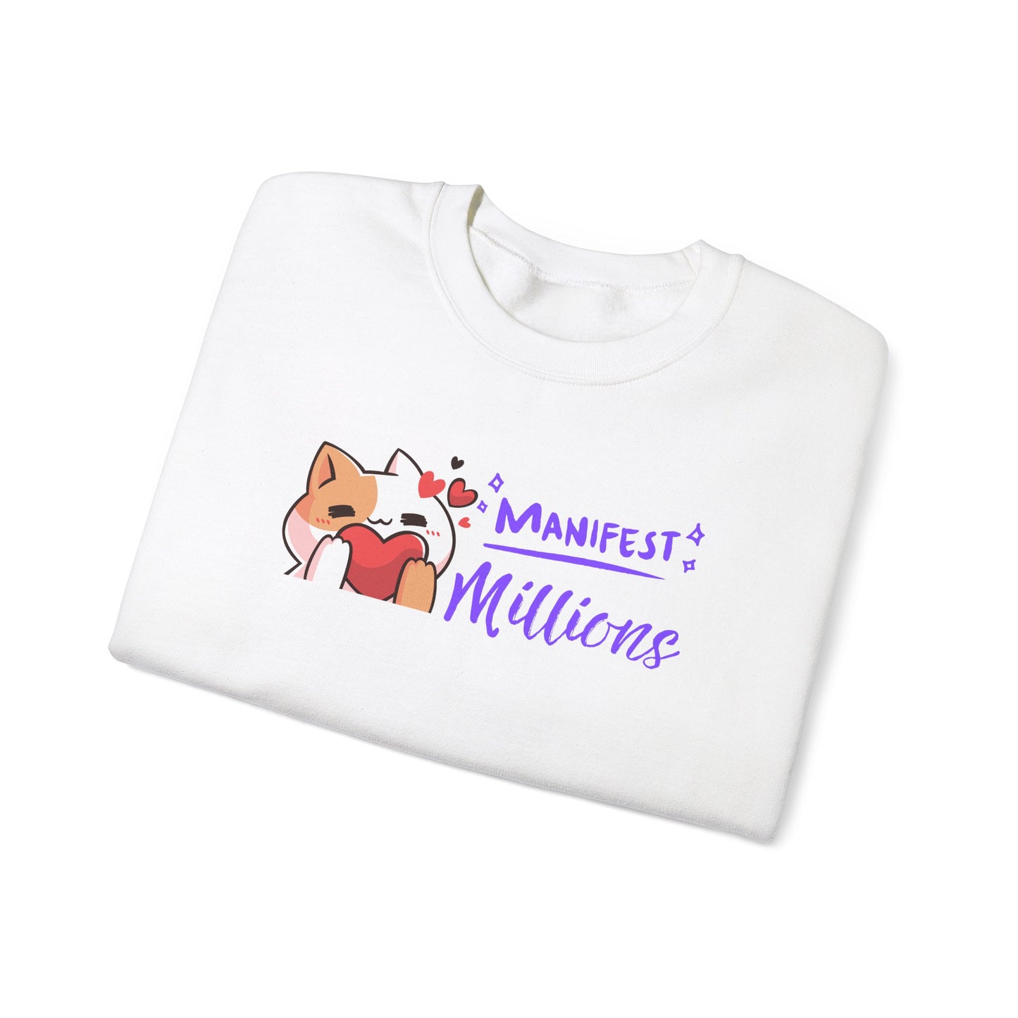 Manifest Millions Crewneck Sweatshirt