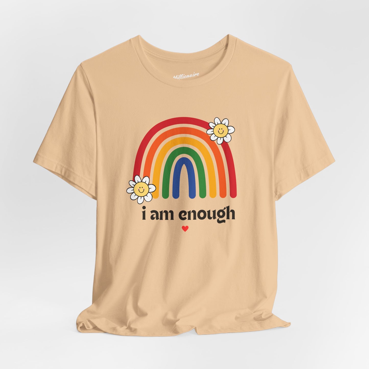 I am Enough Soft Cotton Tee