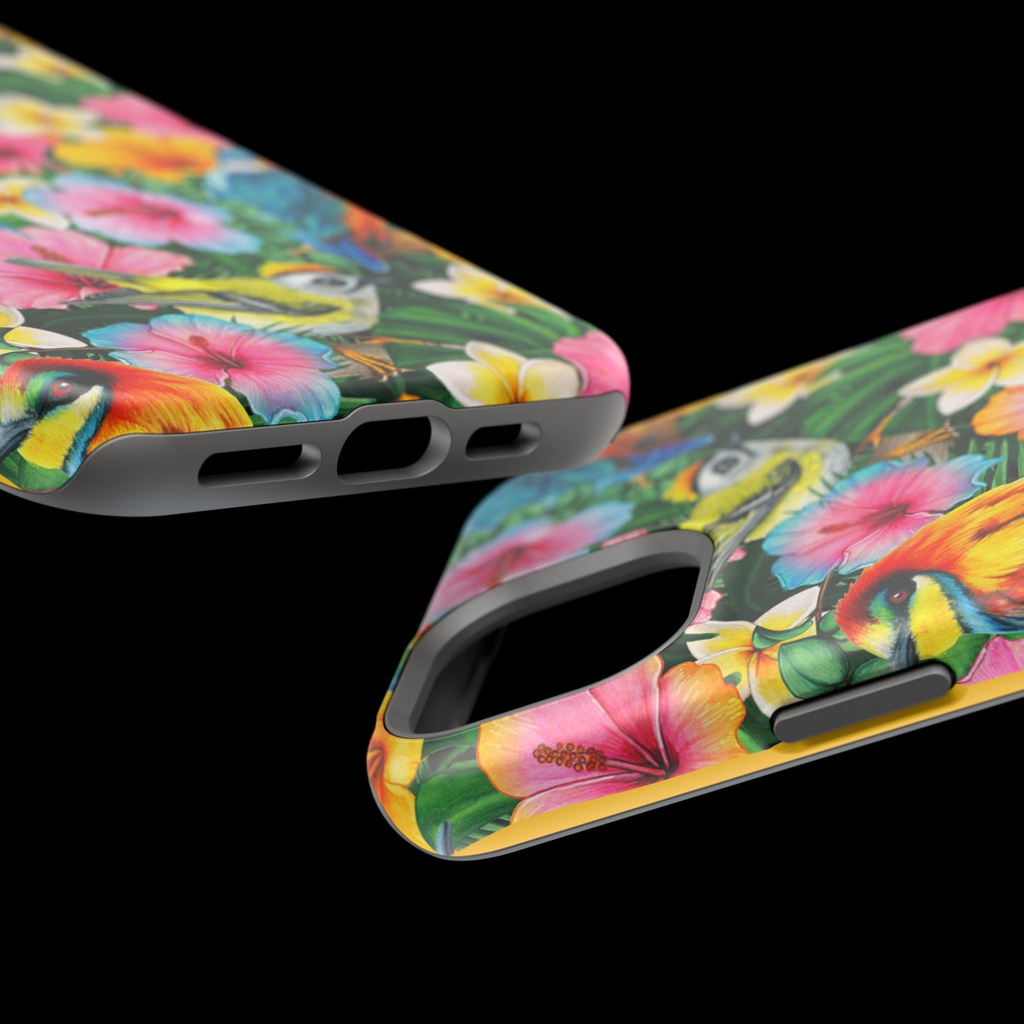 Tropical Birds MagSafe iPhone® Case