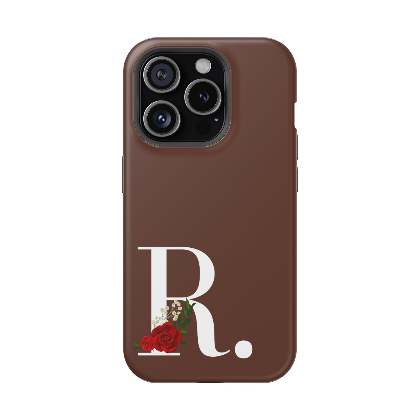Personalized Letter R MagSafe iPhone® Case