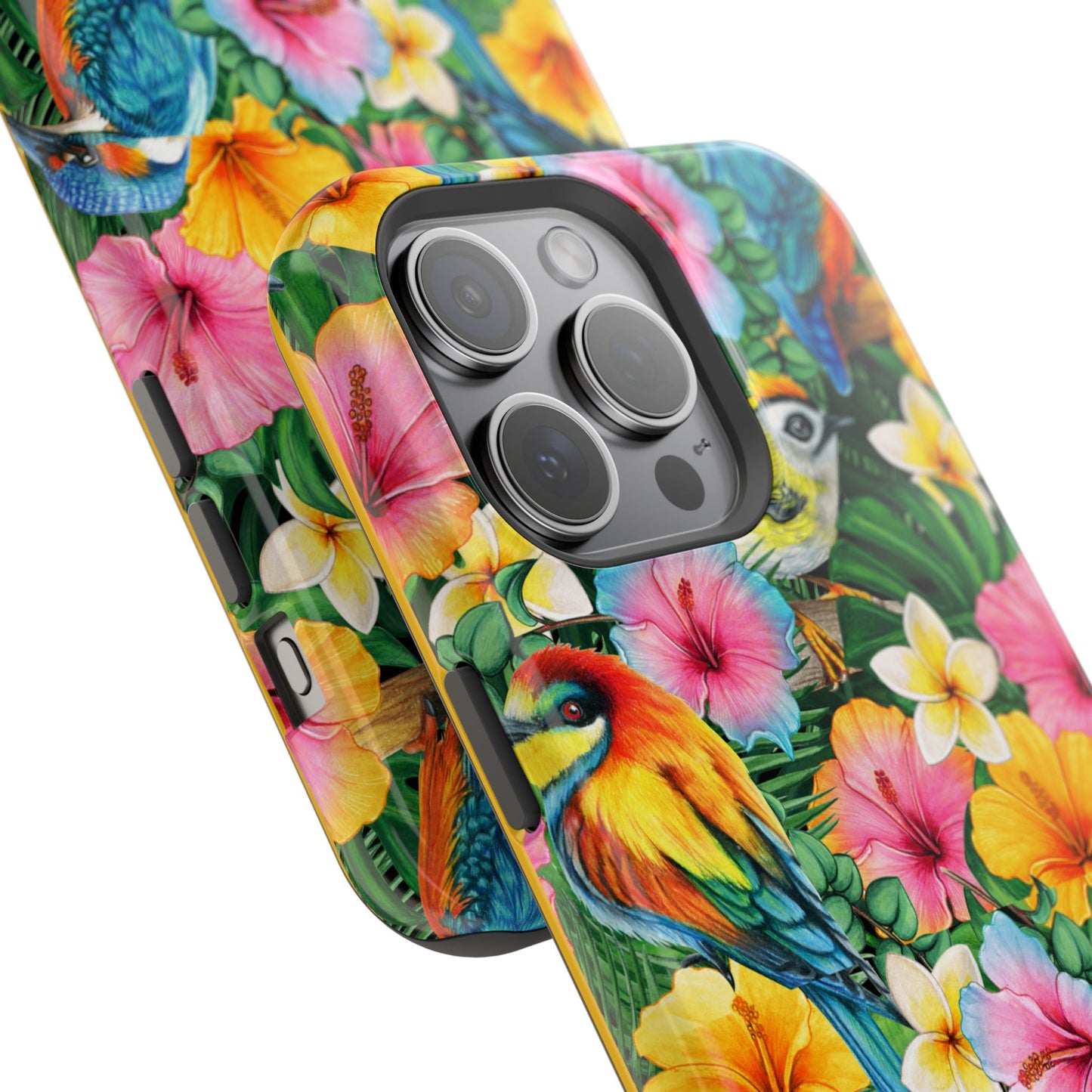 Tropical Birds MagSafe iPhone® Case
