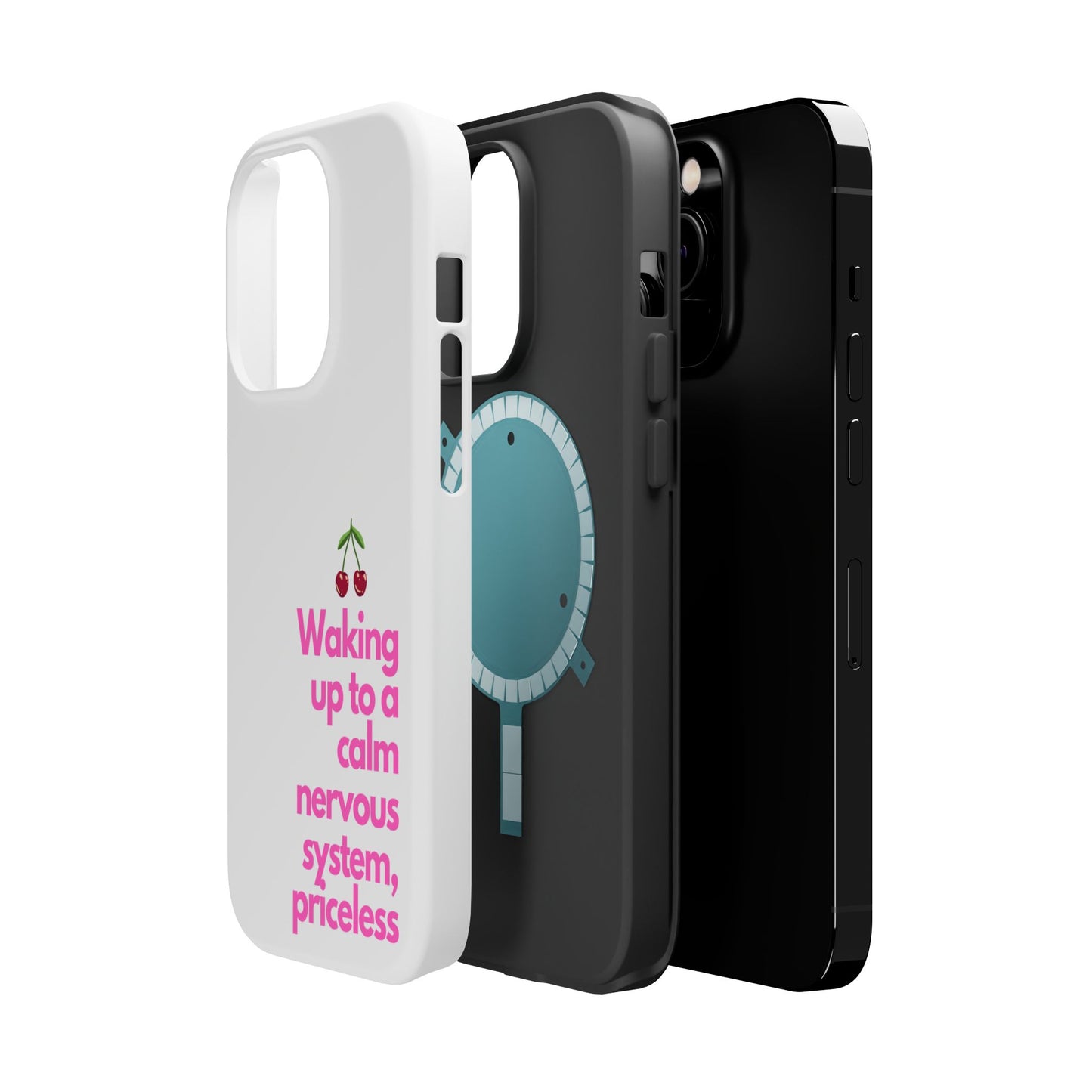 Stay Calm MagSafe iPhone® Case White