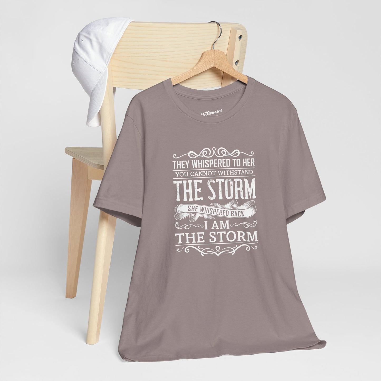 I am the Storm Soft Cotton Tee