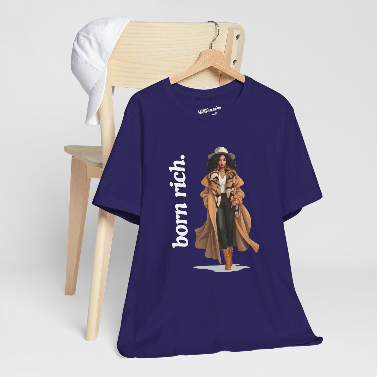 Born Rich Soft Cotton Tee