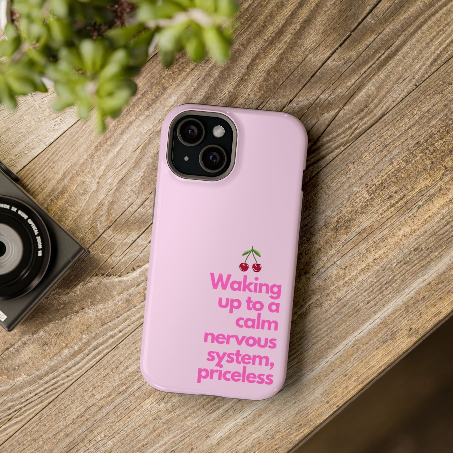 Stay Calm MagSafe iPhone® Case