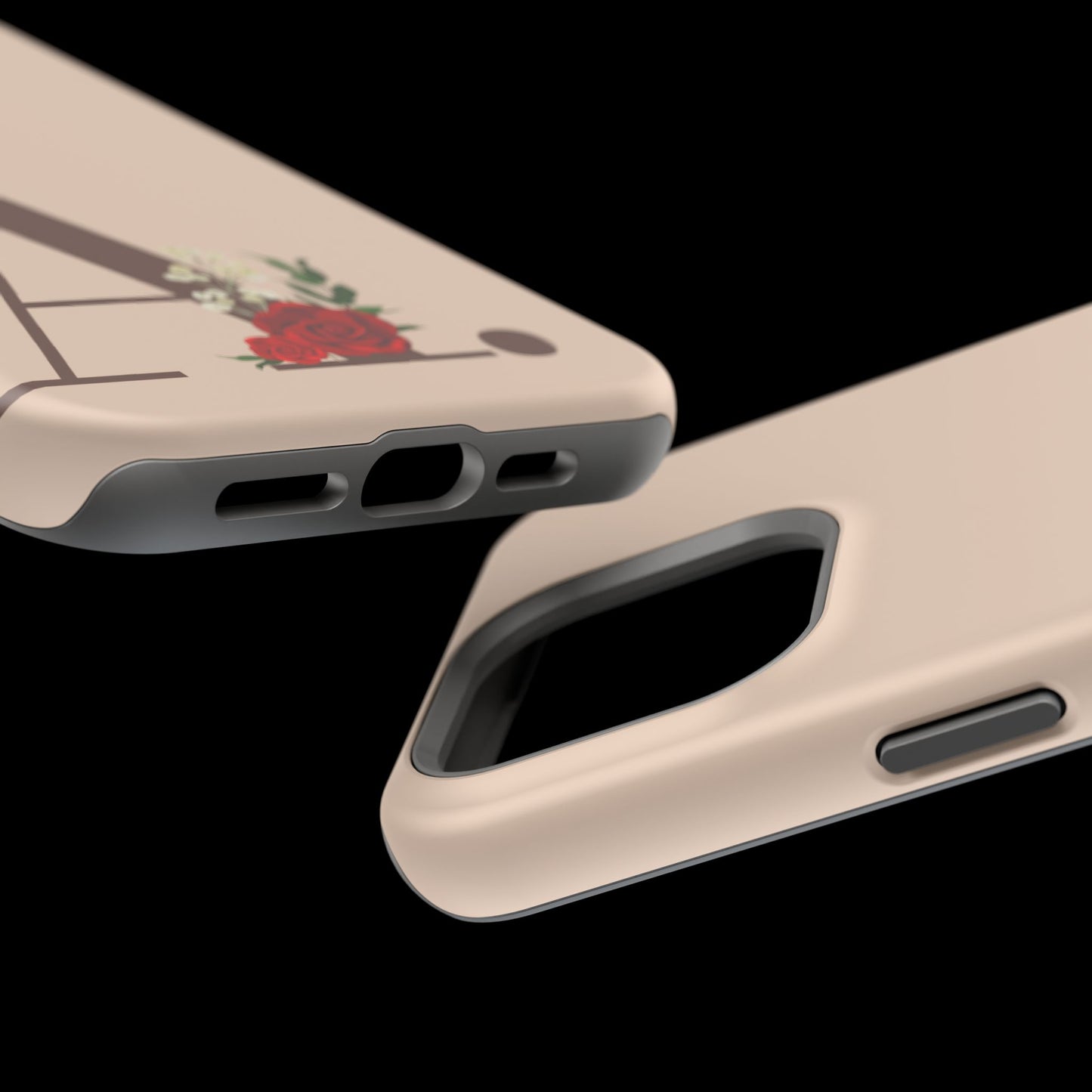 Personalized Letter A MagSafe iPhone® Case