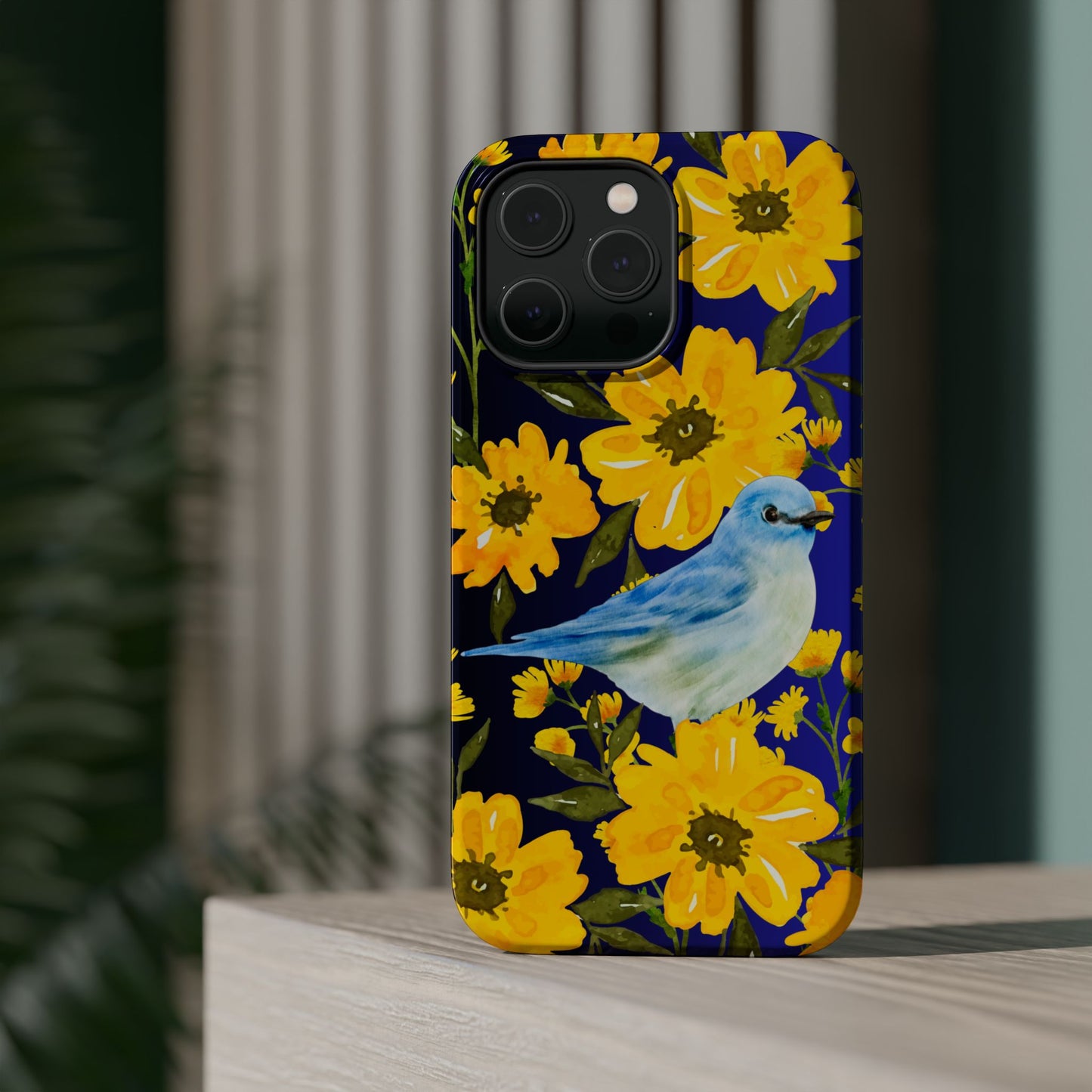 Yellow Flowers MagSafe iPhone® Case