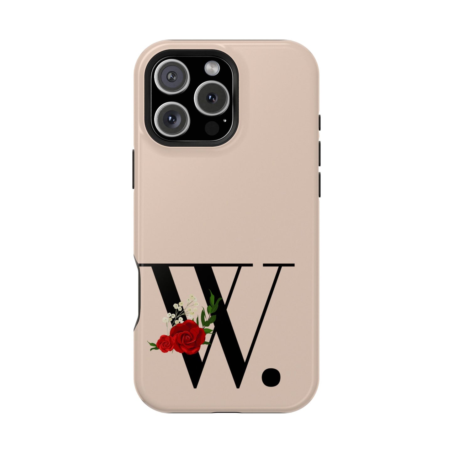 Personalized Letter W MagSafe iPhone® Case
