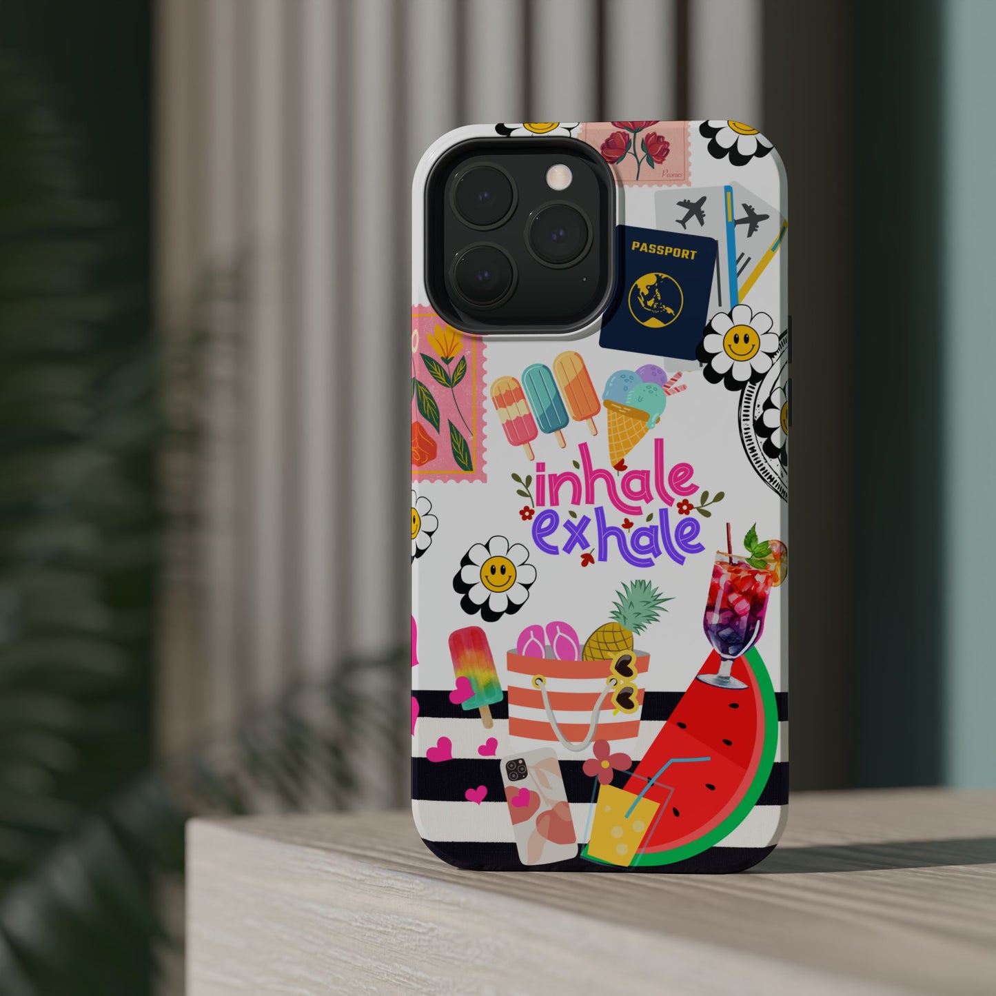 Inhale Exhale MagSafe iPhone® Case