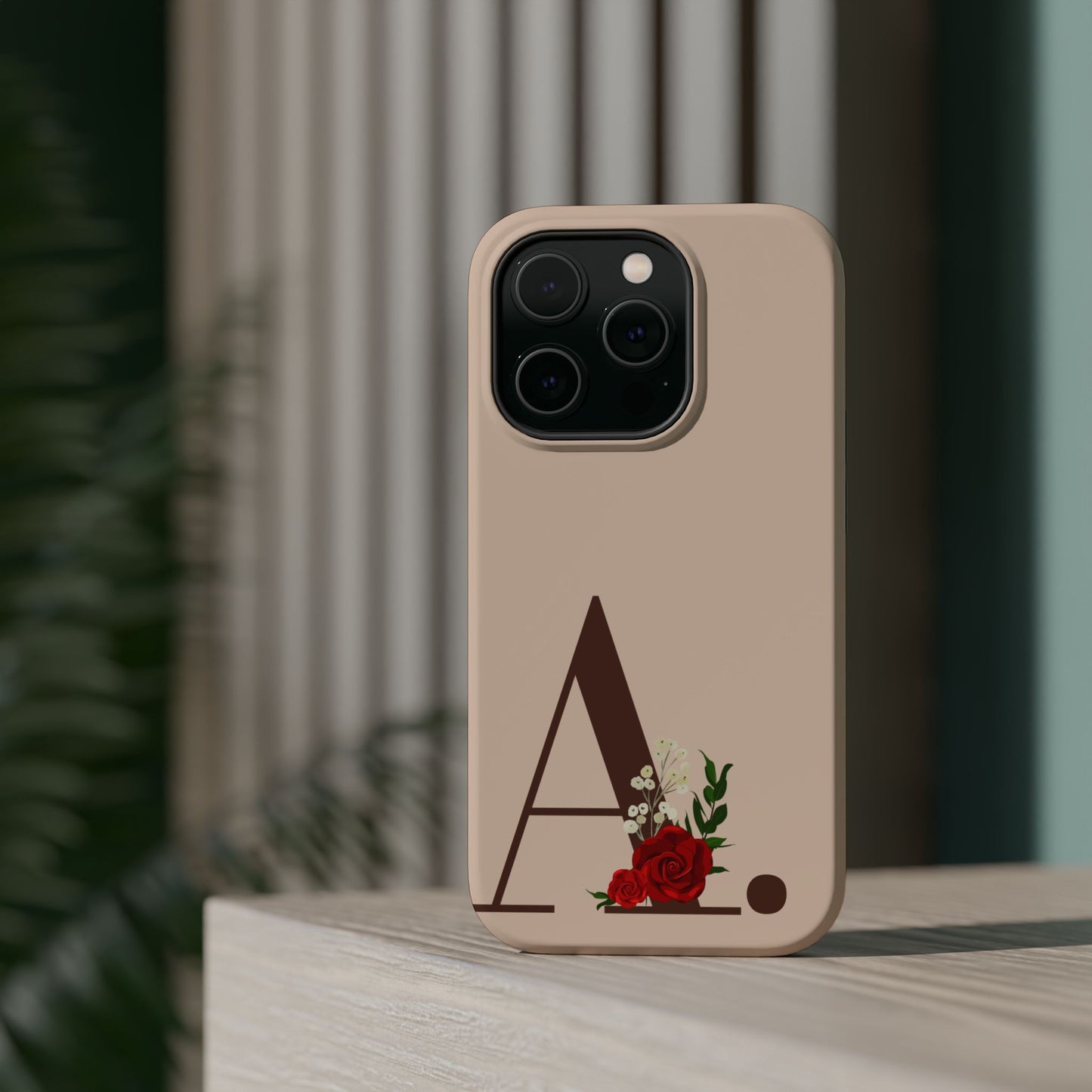 Personalized Letter A MagSafe iPhone® Case
