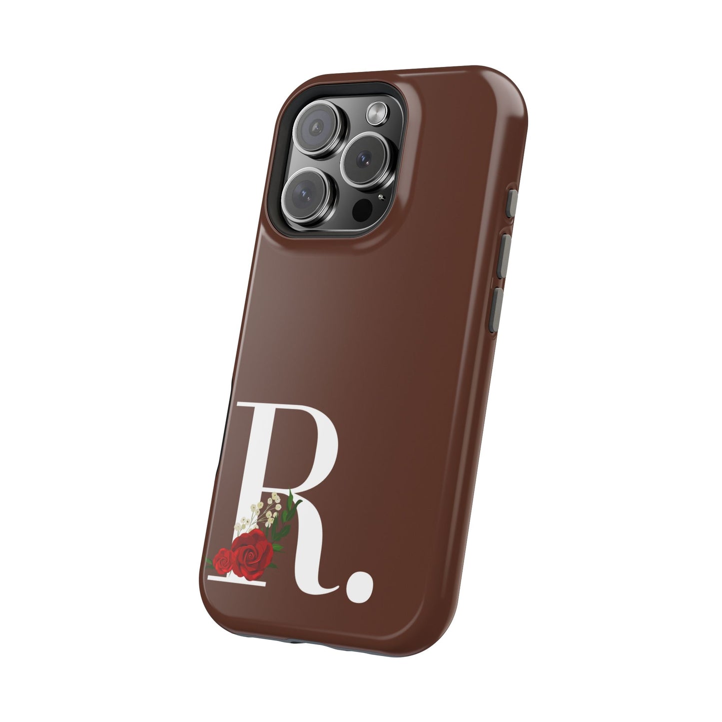 Personalized Letter R MagSafe iPhone® Case