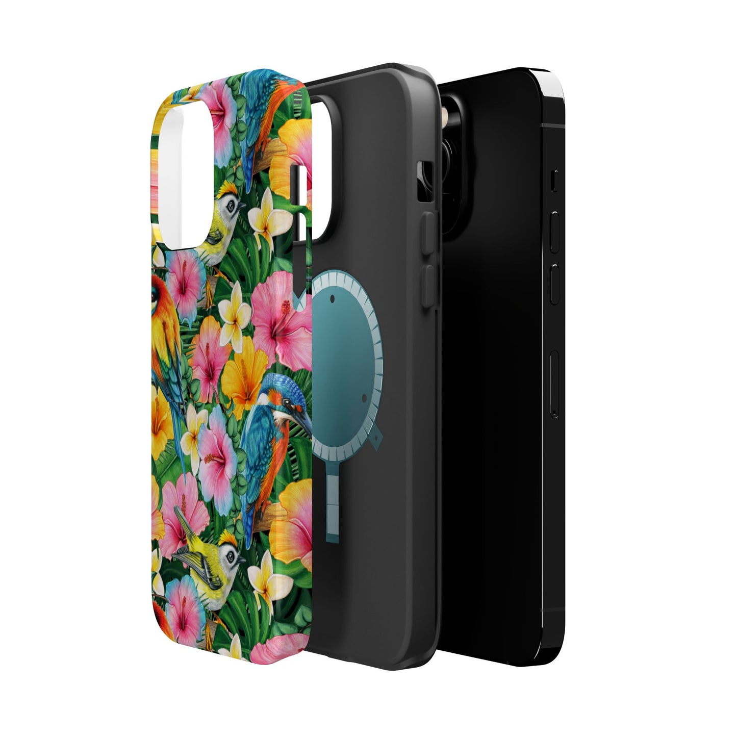 Tropical Birds MagSafe iPhone® Case