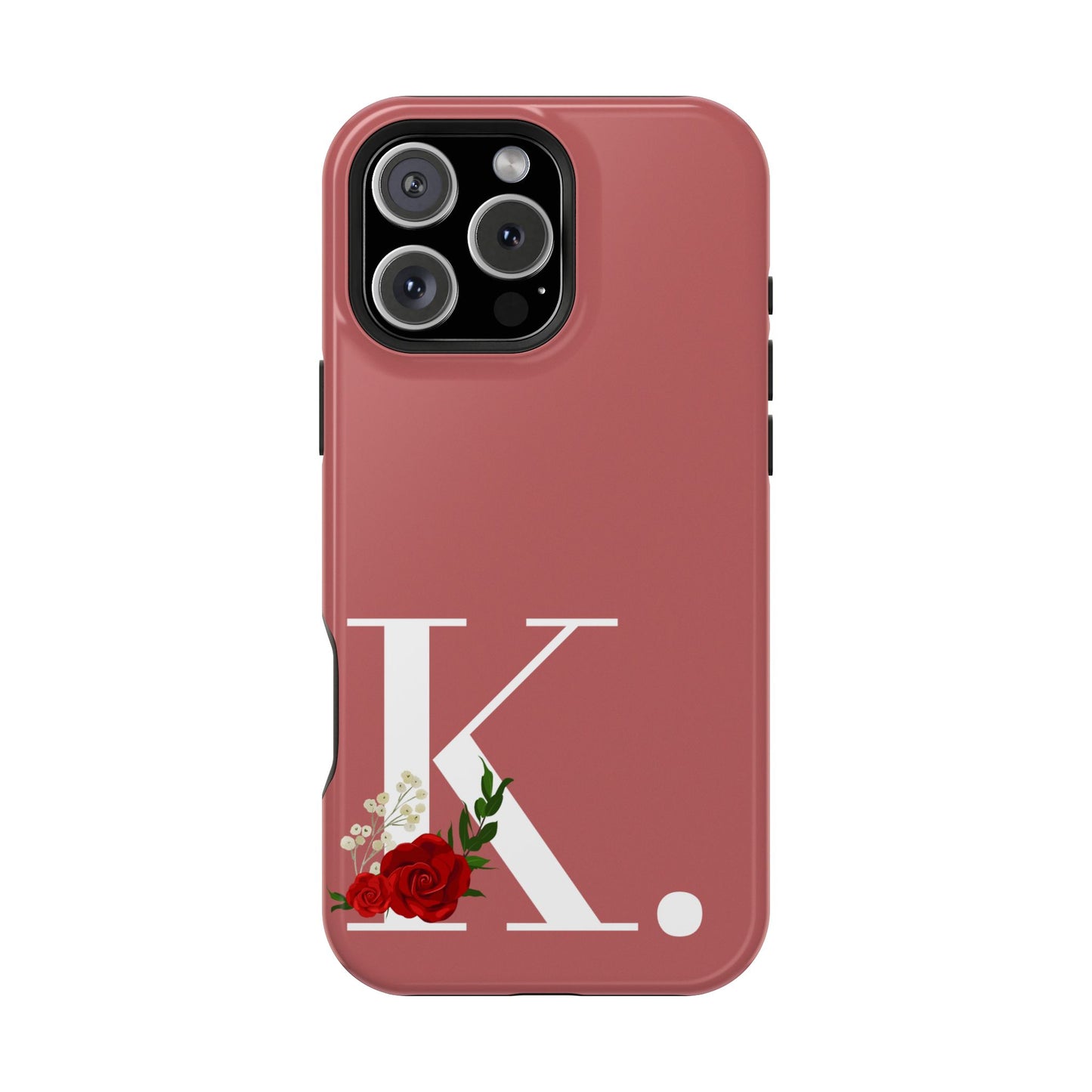 Personalized Letter K MagSafe iPhone® Case