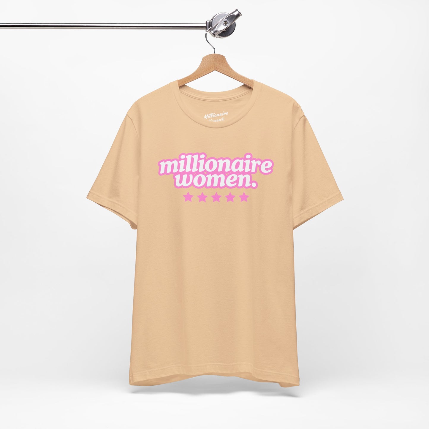 Millionaire Women Soft Cotton Tee