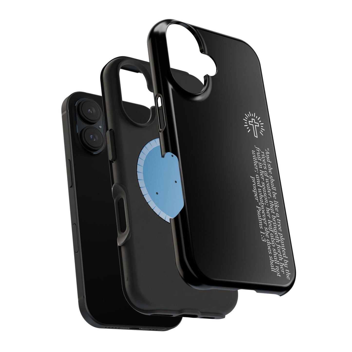 She Shall be Planted MagSafe iPhone® Case Black