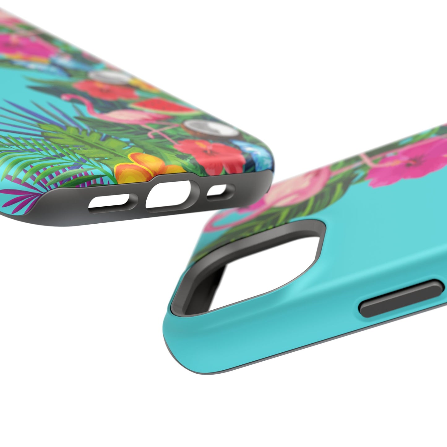 Pink Flamingo MagSafe iPhone® Case