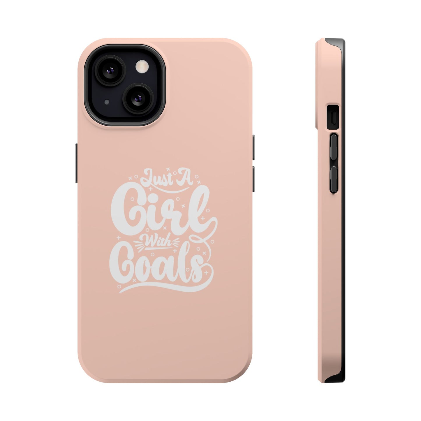 Girl with Goals MagSafe iPhone® Case