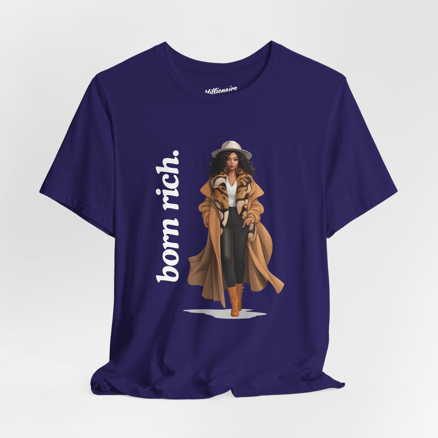 Born Rich Soft Cotton Tee
