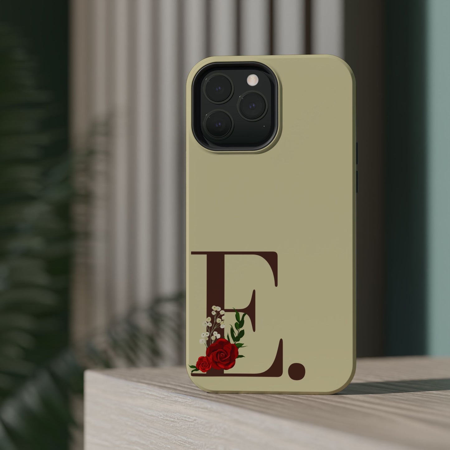 Personalized Letter E MagSafe iPhone® Case