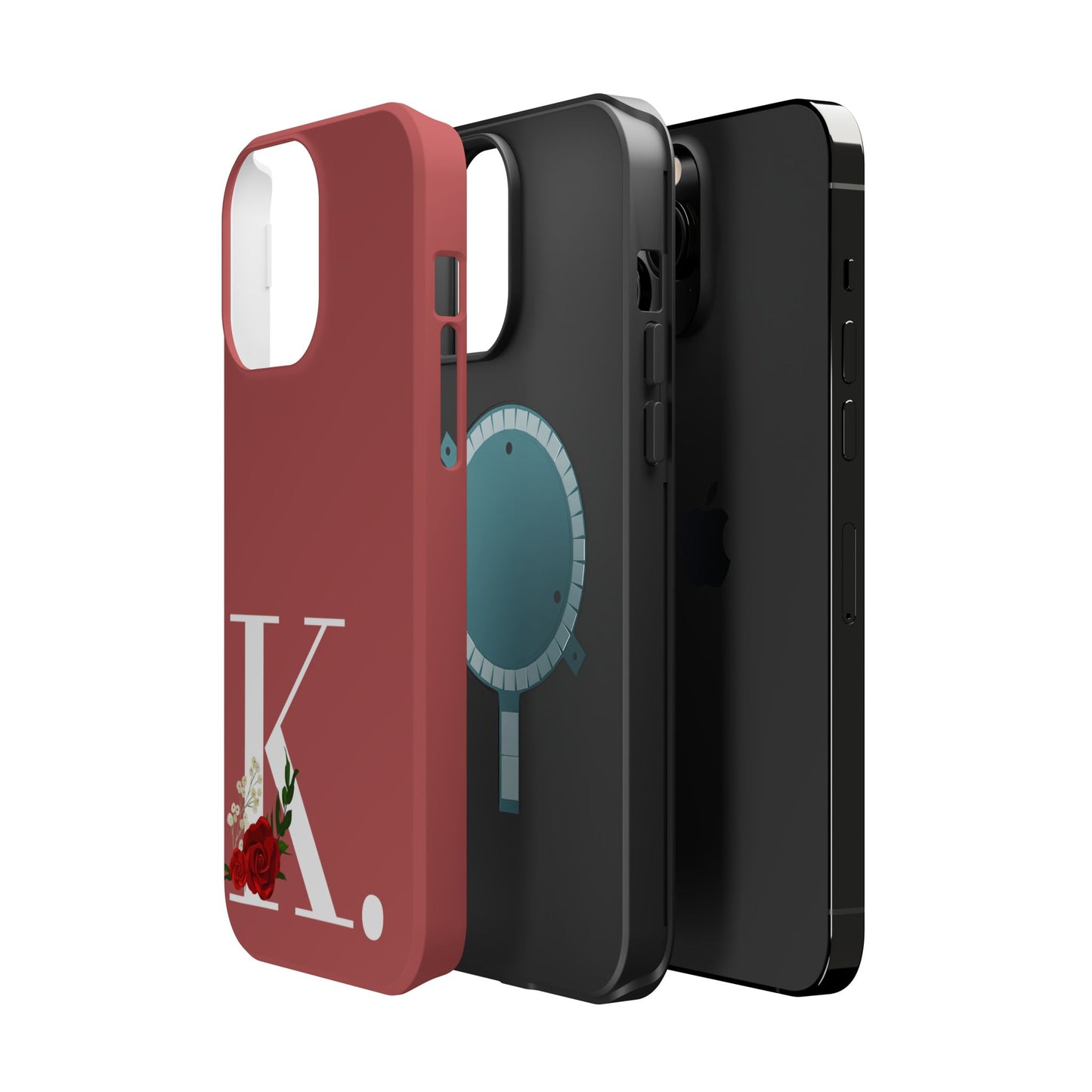 Personalized Letter K MagSafe iPhone® Case