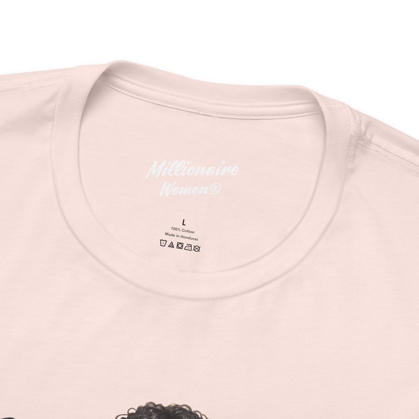 Champagne Soft Cotton Tee
