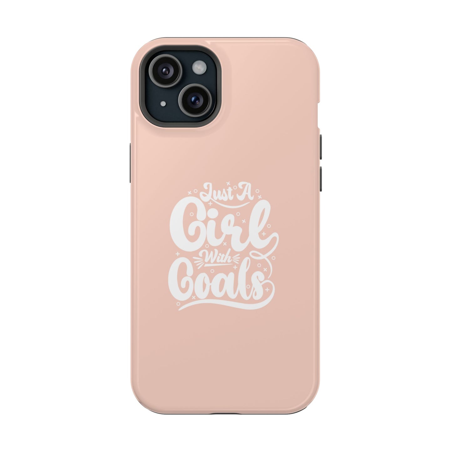 Girl with Goals MagSafe iPhone® Case