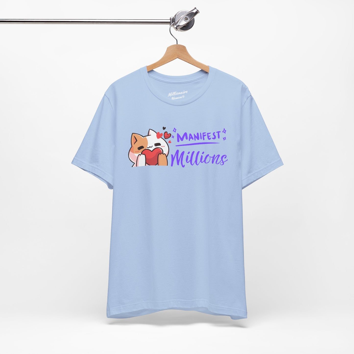 Manifest Millions Soft Cotton Tee