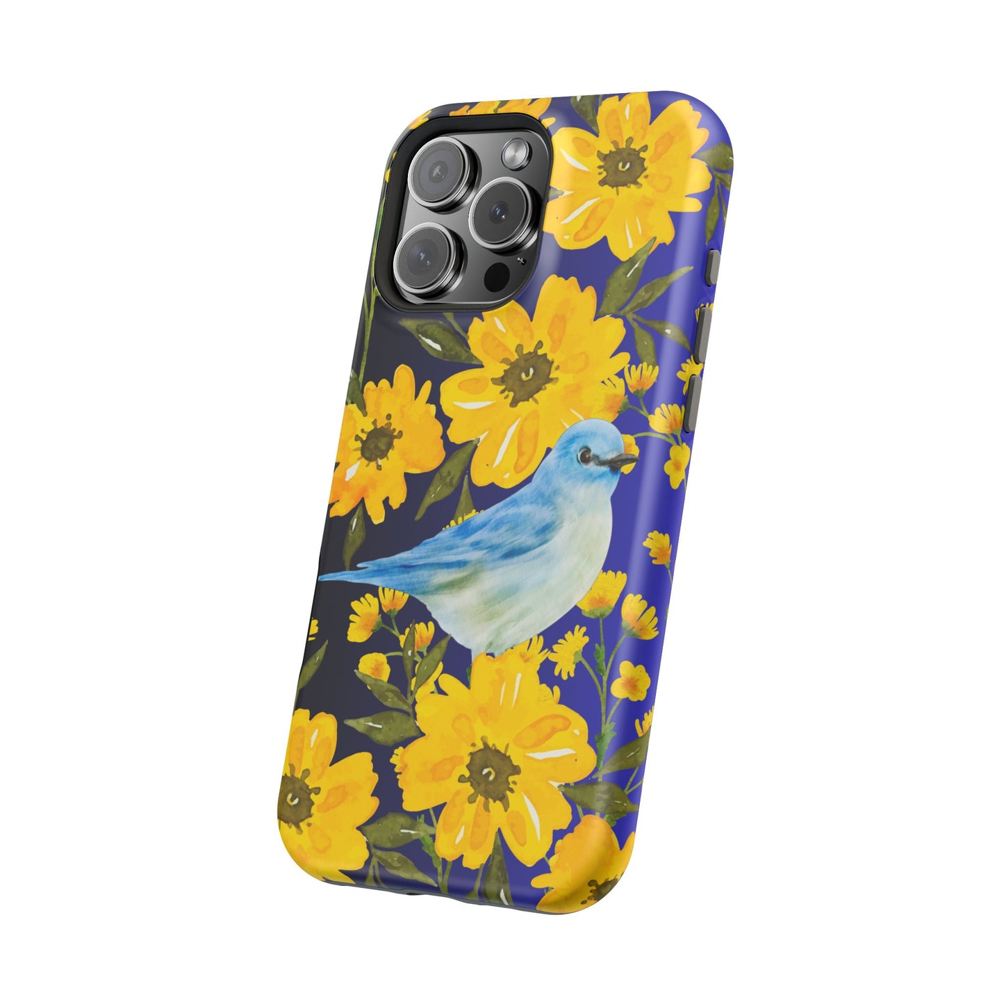 Yellow Flowers MagSafe iPhone® Case