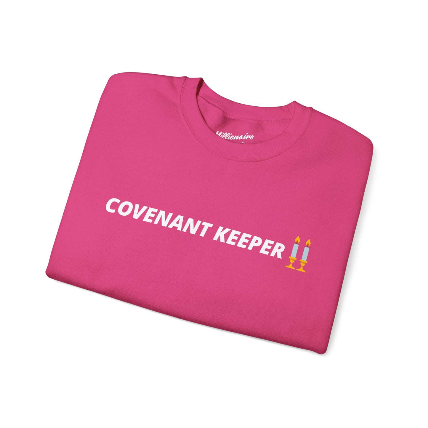 Covenant Keeper Heavy Blend™ Embroidered Sweatshirt
