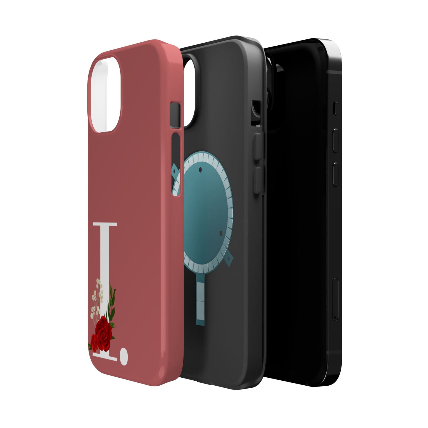 Personalized Letter I MagSafe iPhone® Case