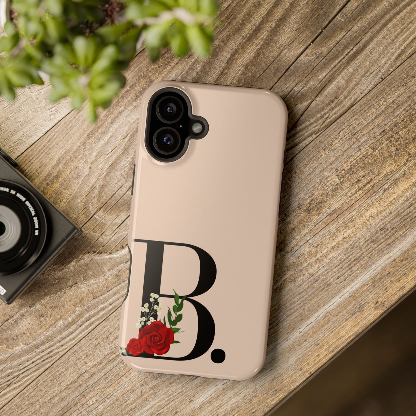 Personalized Letter B MagSafe iPhone® Case