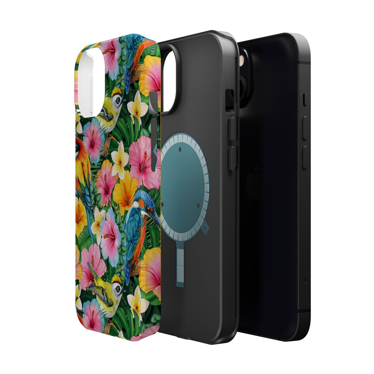 Tropical Birds MagSafe iPhone® Case