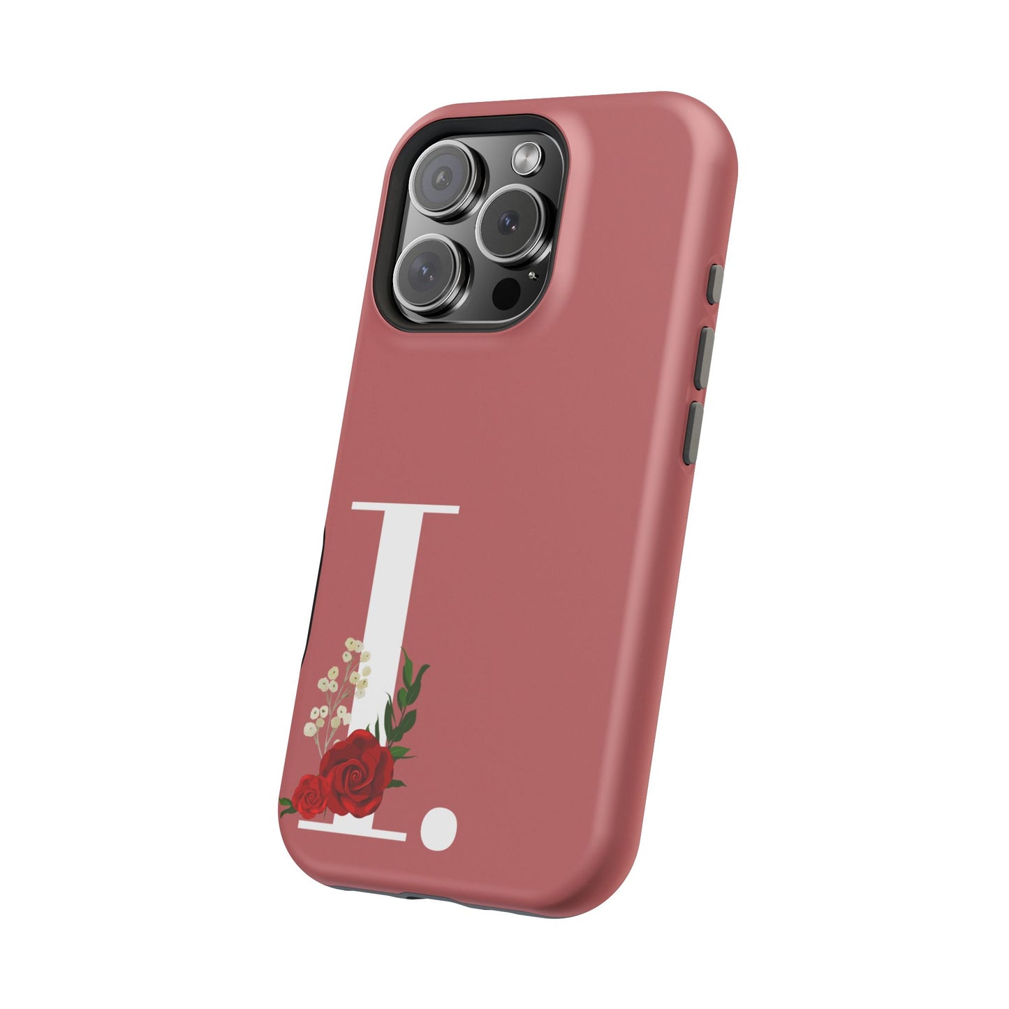 Personalized Letter I MagSafe iPhone® Case