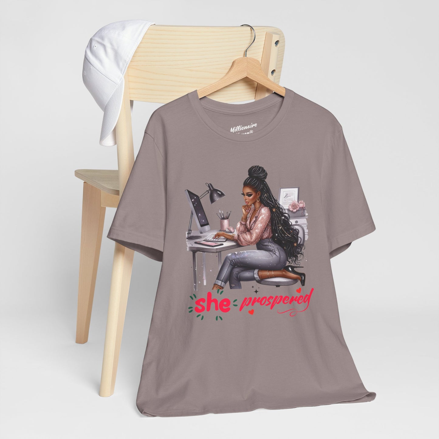 She Prospered Soft Cotton Tee