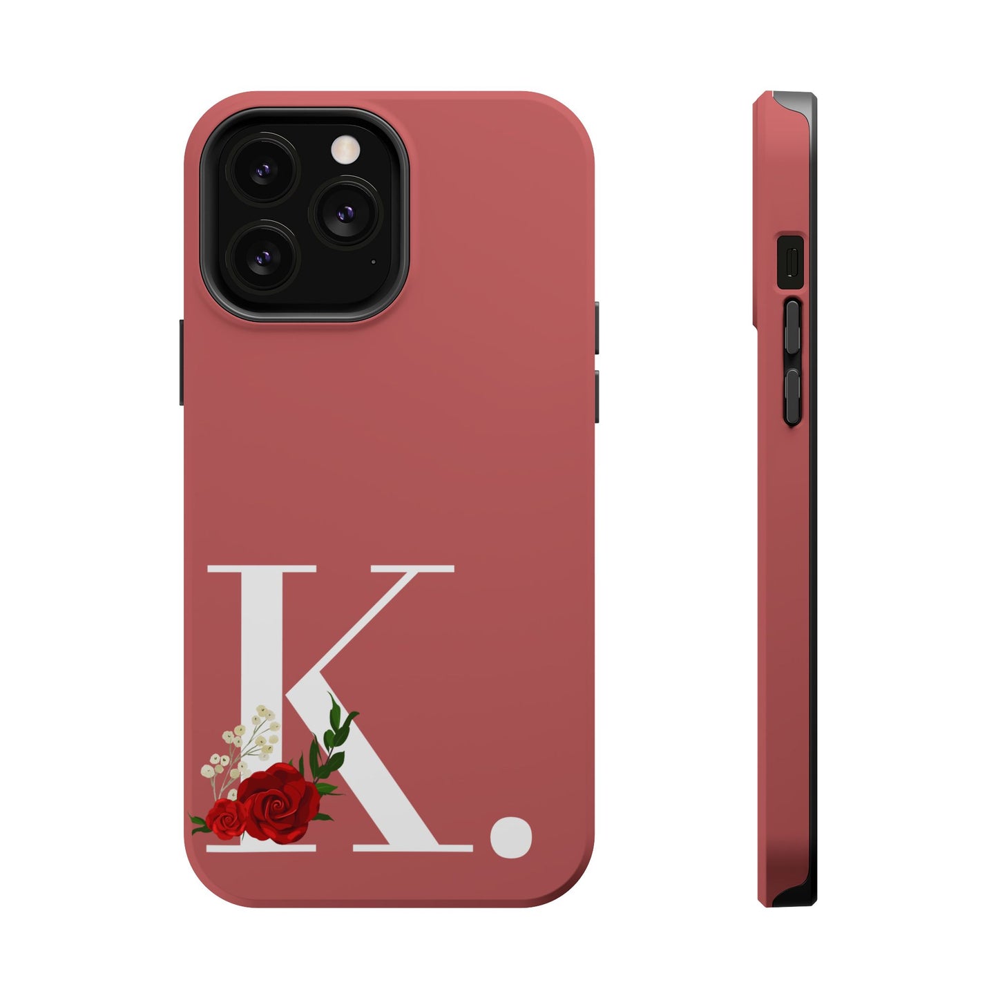 Personalized Letter K MagSafe iPhone® Case