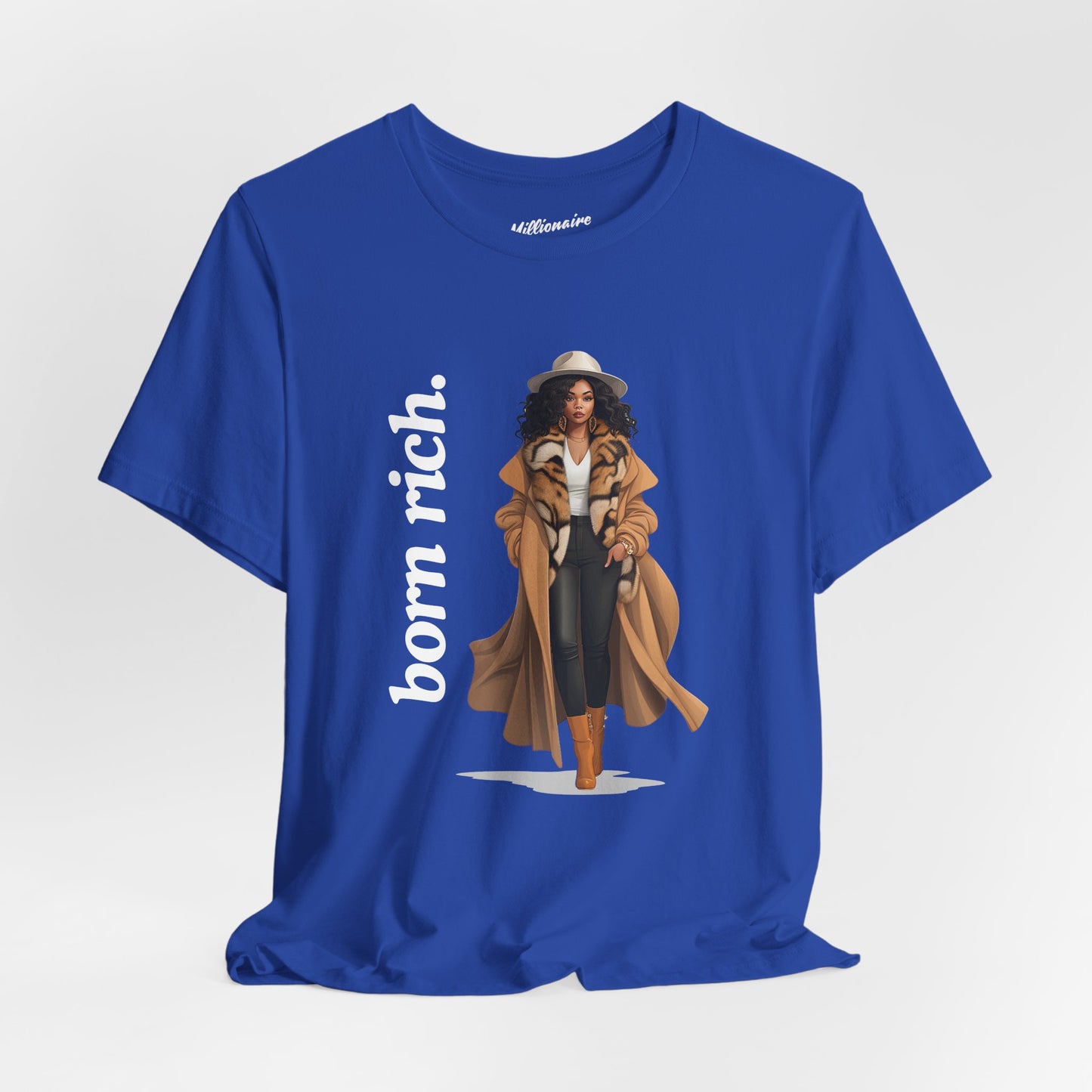 Born Rich Soft Cotton Tee