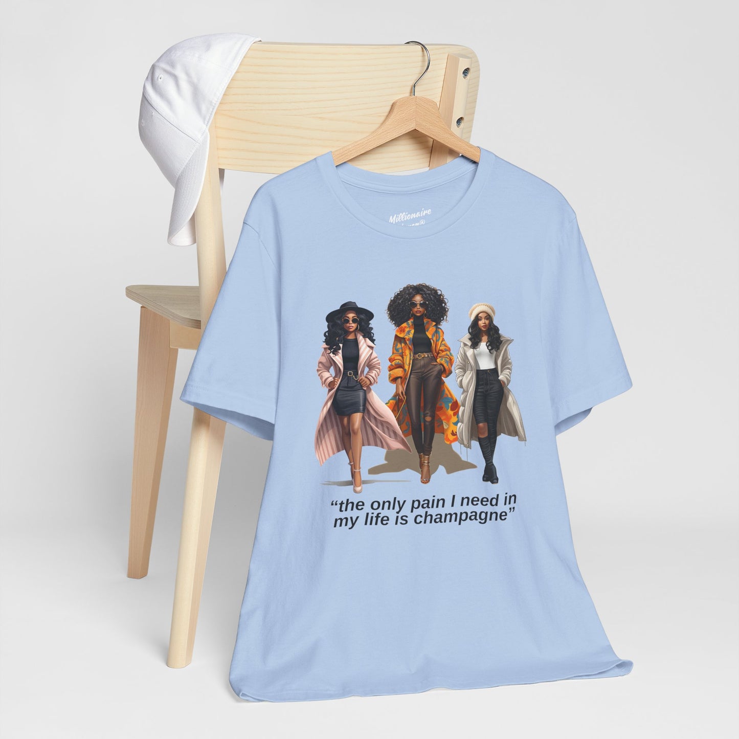 Champagne Soft Cotton Tee