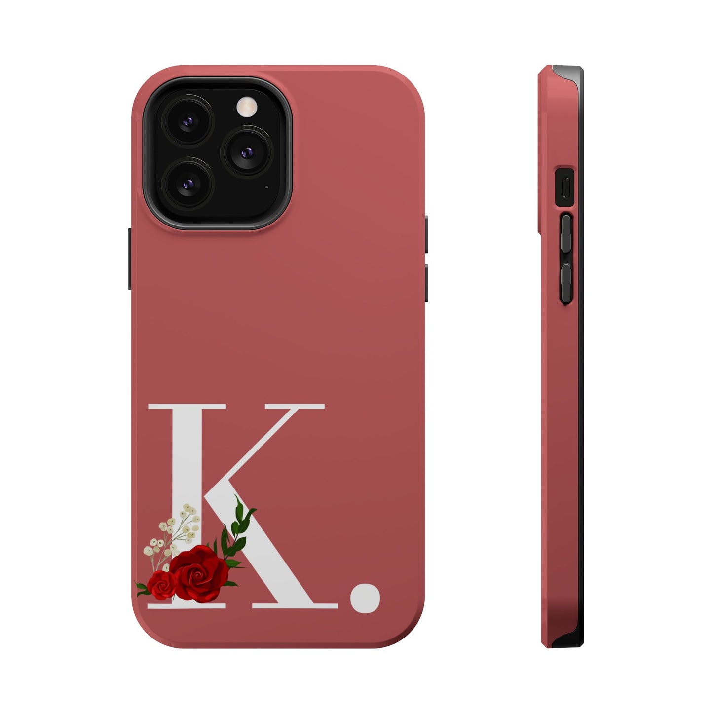 Personalized Letter K MagSafe iPhone® Case