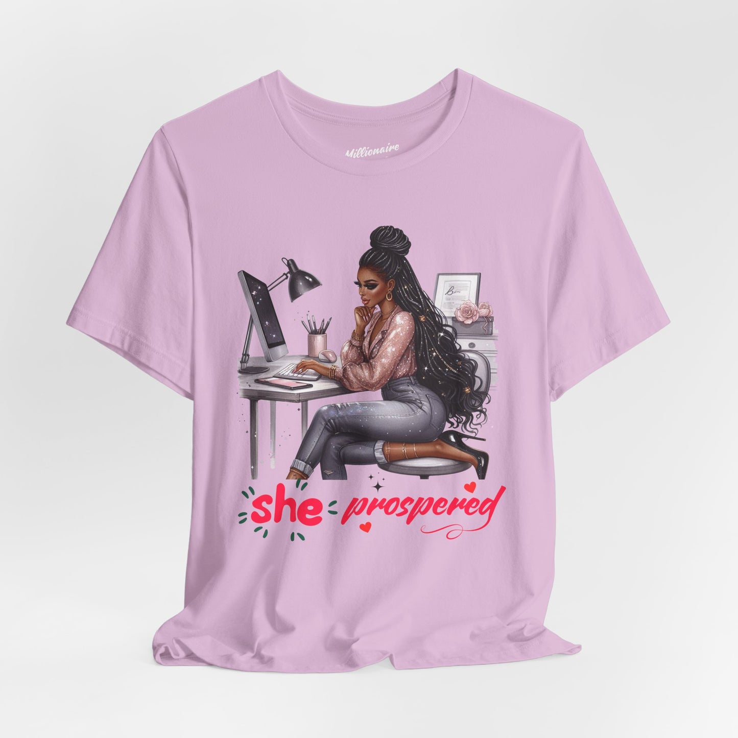 She Prospered Soft Cotton Tee