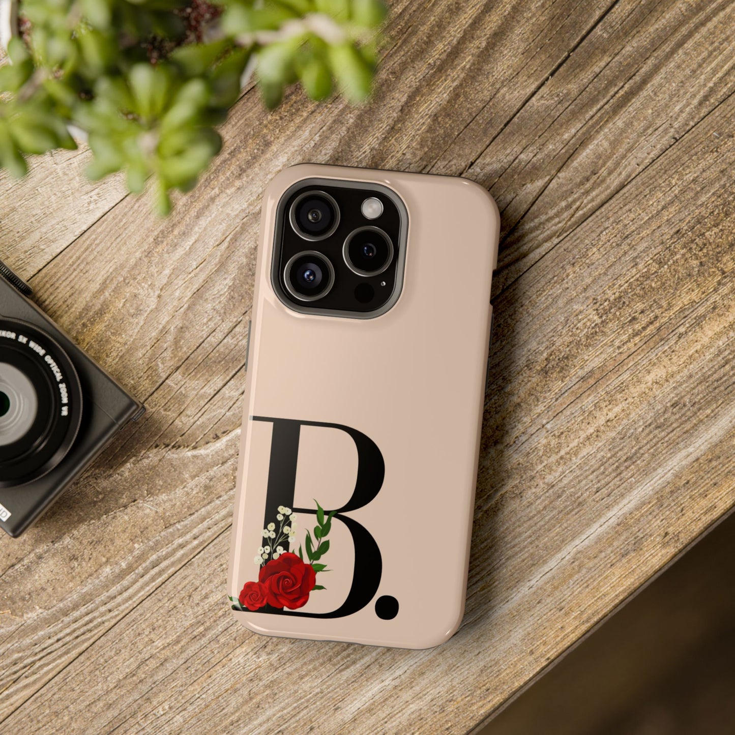 Personalized Letter B MagSafe iPhone® Case