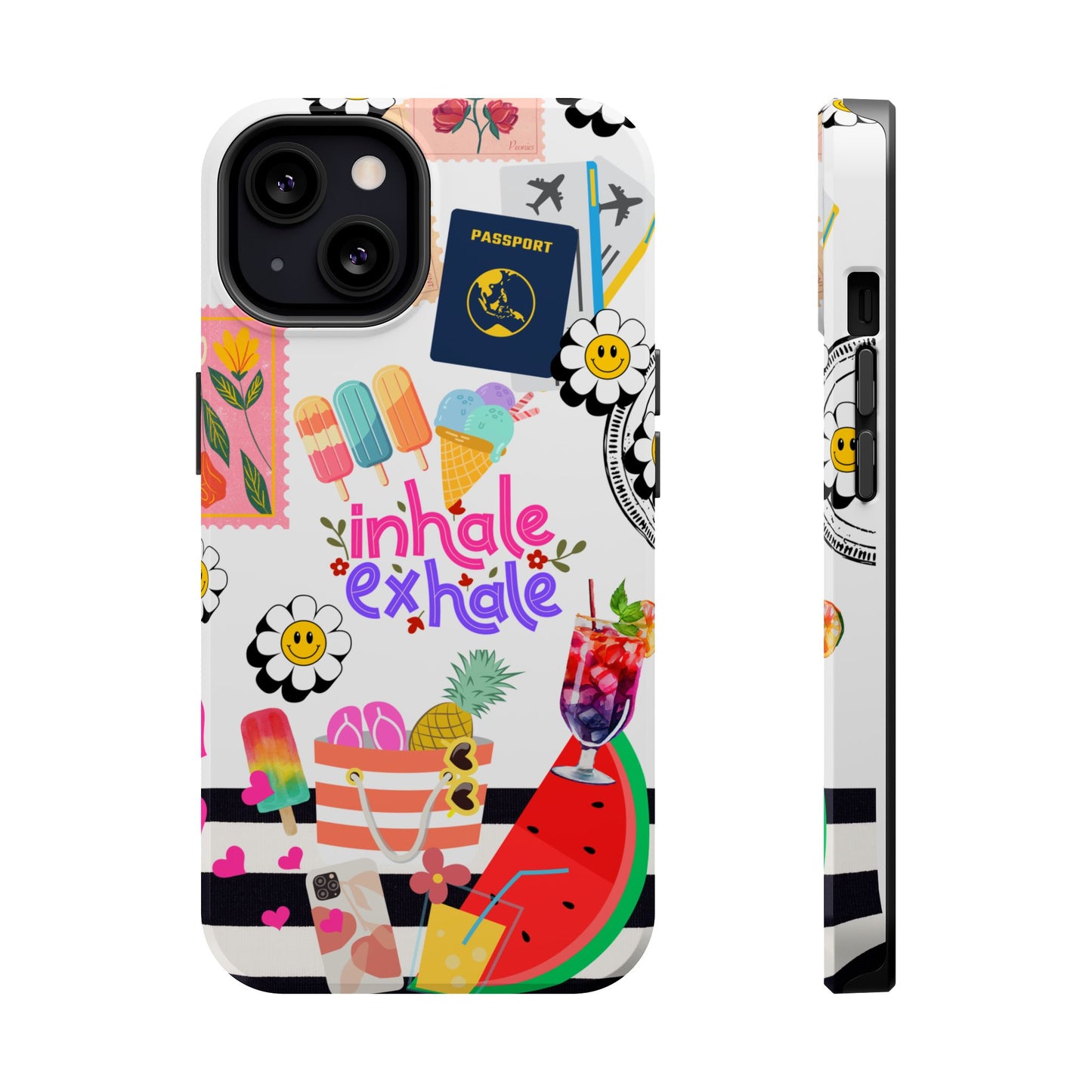 Inhale Exhale MagSafe iPhone® Case