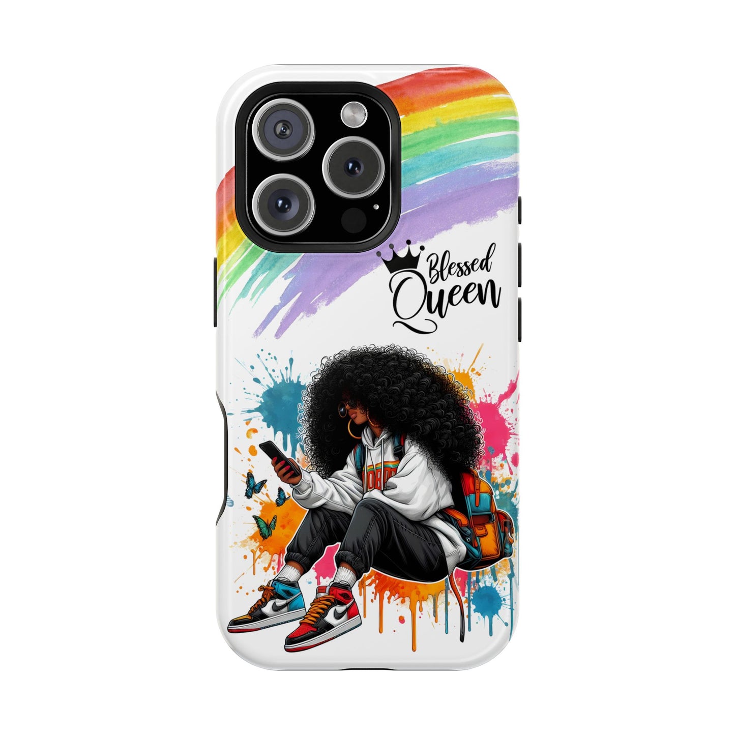 Blessed Queen MagSafe iPhone® Case