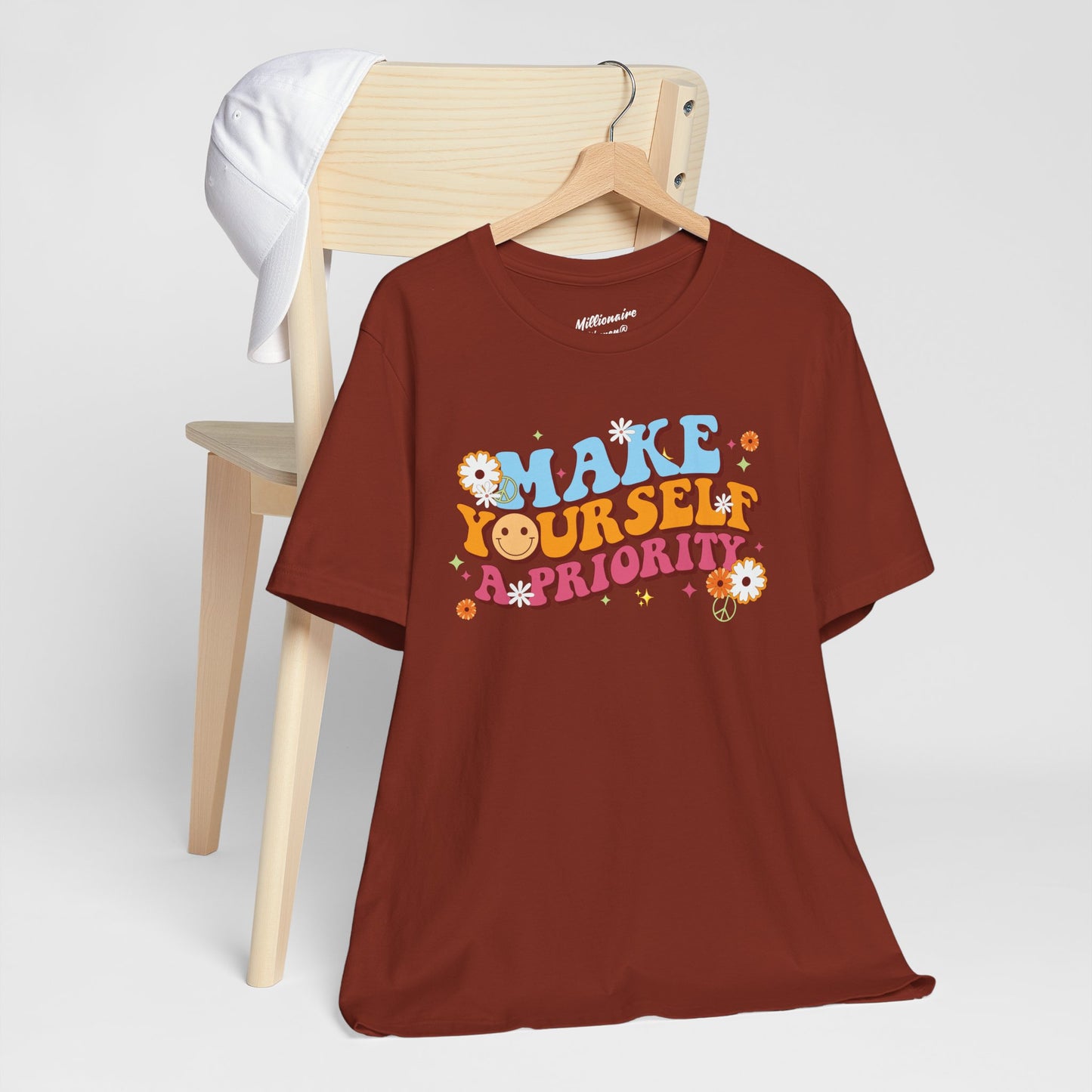 Make Yourself a Priority Soft Cotton Tee