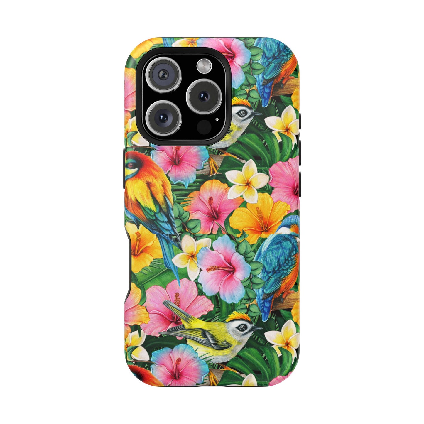 Tropical Birds MagSafe iPhone® Case