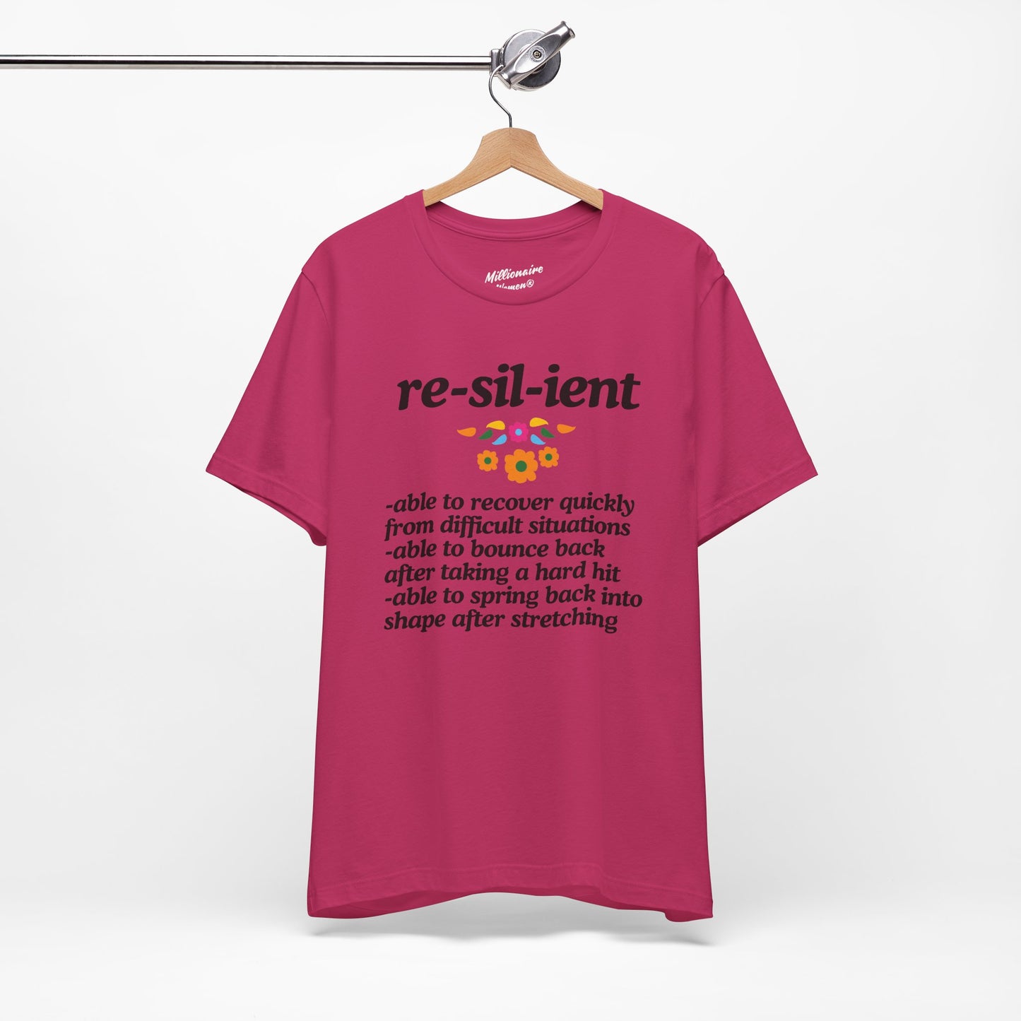 Resilient Soft Cotton Tee