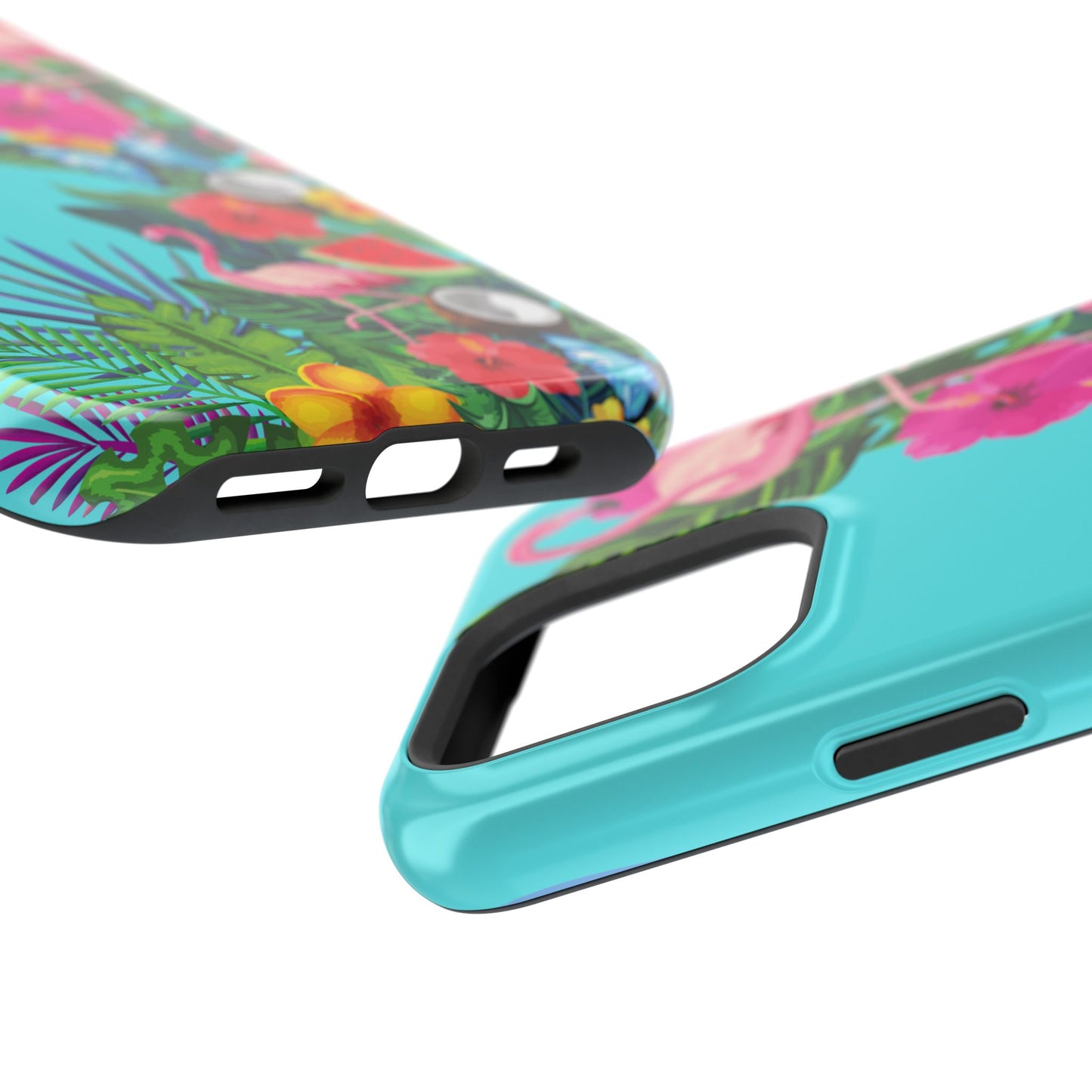 Pink Flamingo MagSafe iPhone® Case