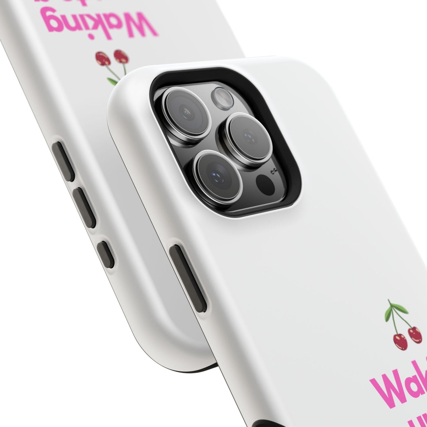 Stay Calm MagSafe iPhone® Case White