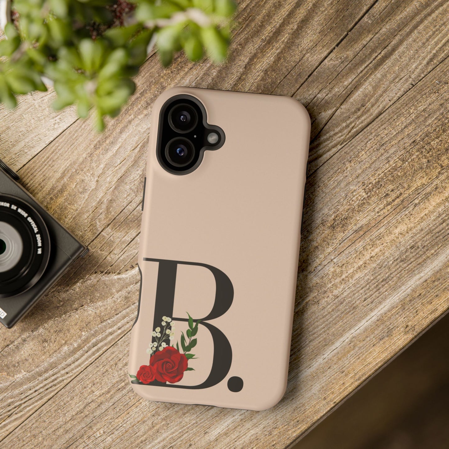 Personalized Letter B MagSafe iPhone® Case