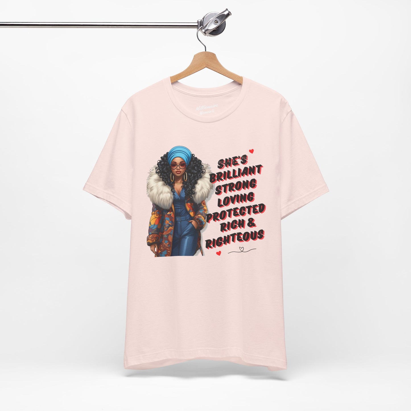 She's Brilliant Soft Cotton Tee