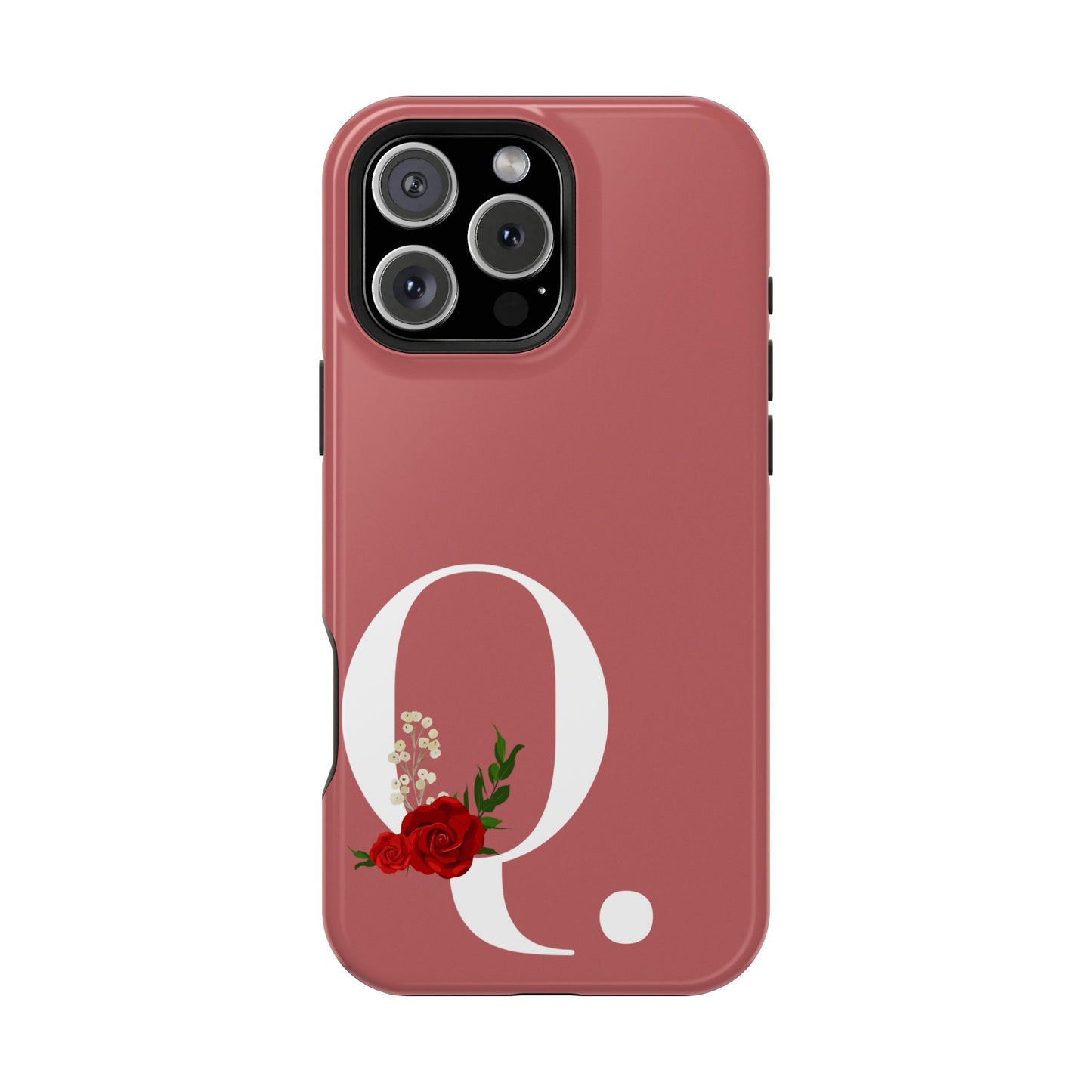 Personalized Letter Q MagSafe iPhone® Case